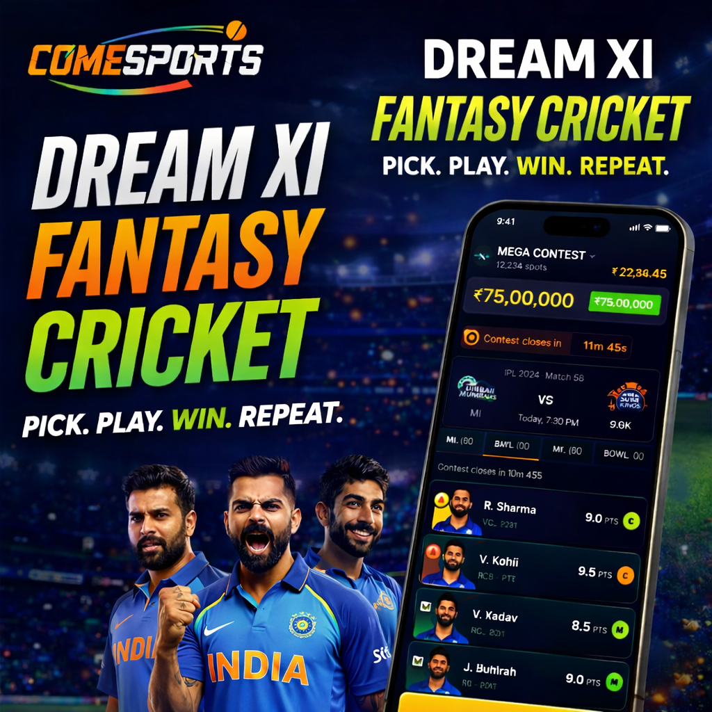 Fantasy App Download fantasy cricket challenge visual